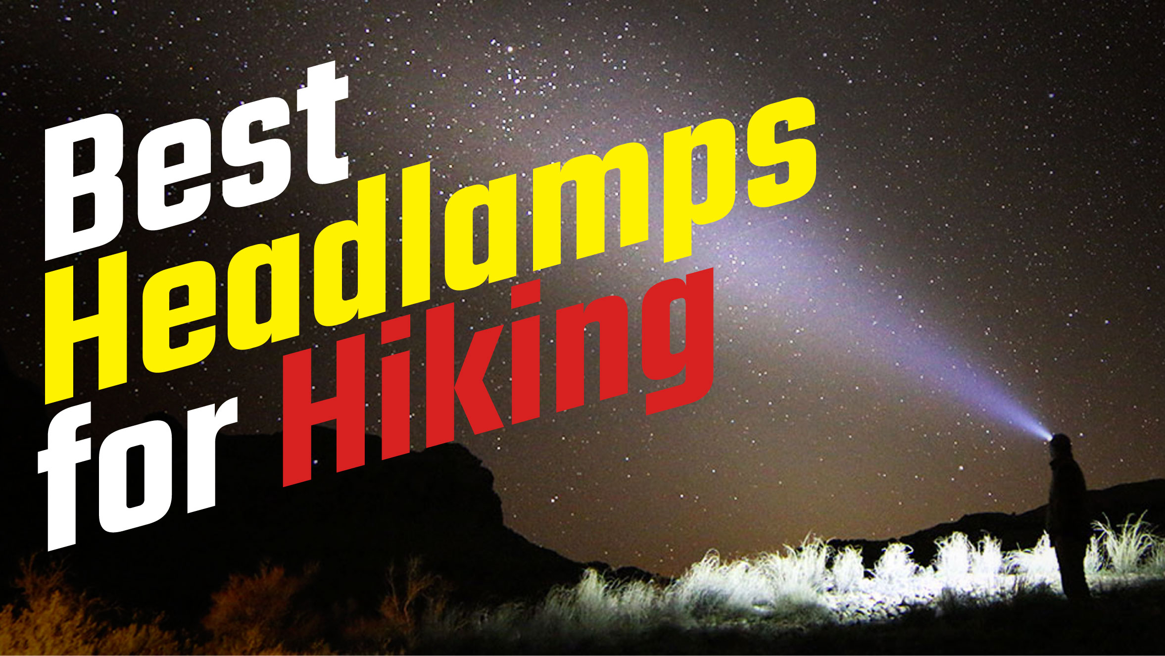 Headlamps for Hiking