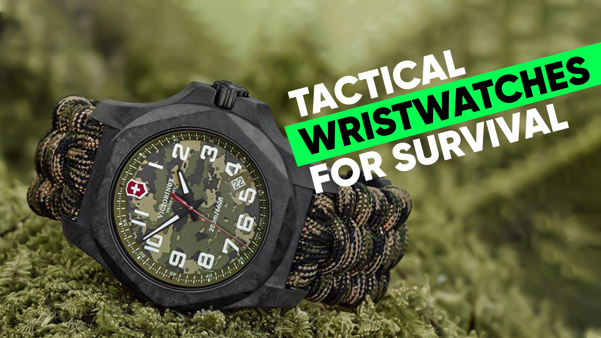 Military and Tactical Wristwatches | Go Outdoor